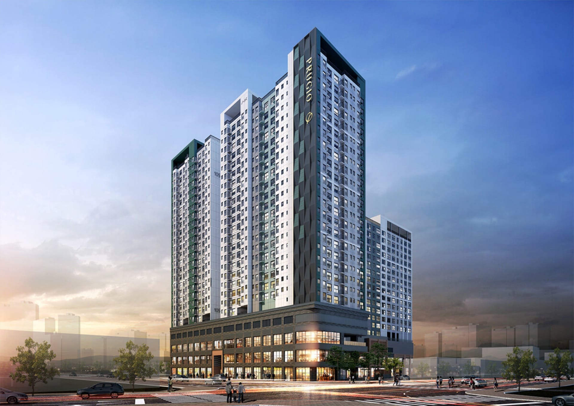 신길 AK 푸르지오